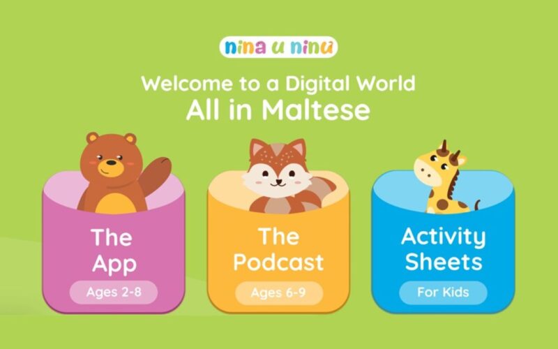 The home screen of Nina u Ninu