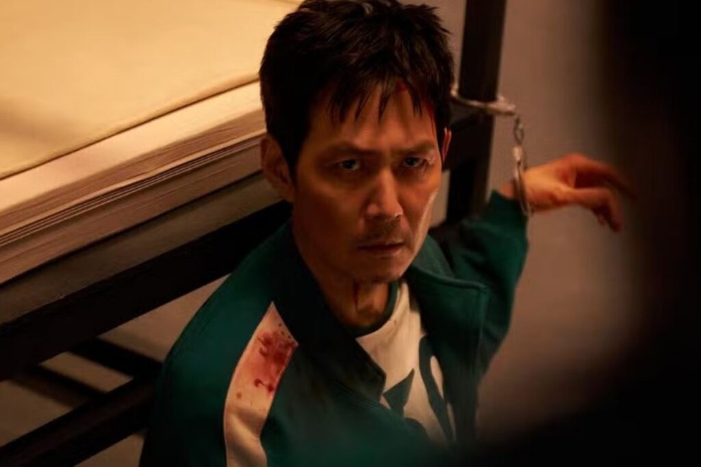 A screenshot from Season 3 of Netflix Squid Game