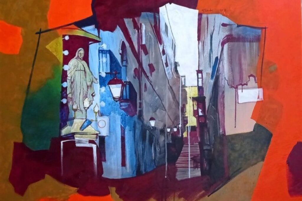 Strada Stretta by Mark Schembri