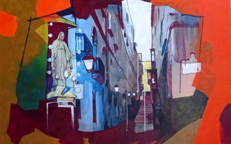 Strada Stretta by Mark Schembri