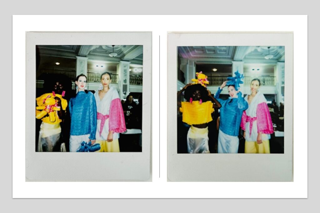 Polaroid Photos of Anmé by Annmarie Azzopardi