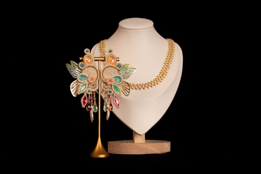 a necklace