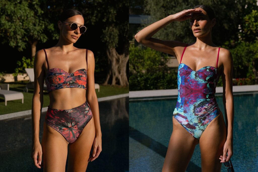 Saz Mifsud's Mexico-inspired swimwear