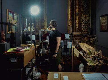 An installation of an archive