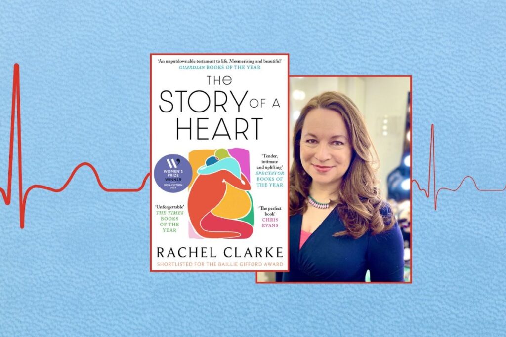 The story of a Heart cover and author