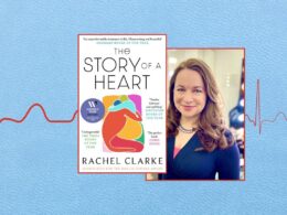 The story of a Heart cover and author