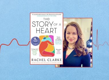 The story of a Heart cover and author