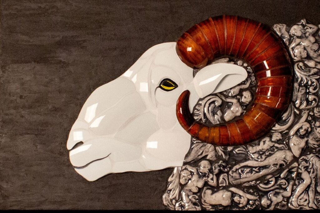 RAM by Mary Portelli