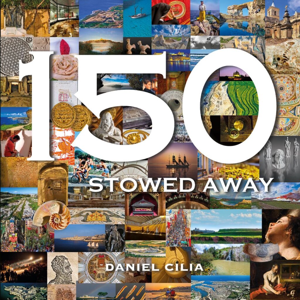 The cover of 150 Stowed Away by Daniel Cilia