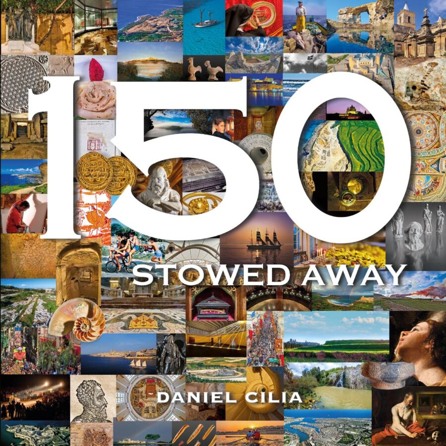 The cover of 150 Stowed Away by Daniel Cilia