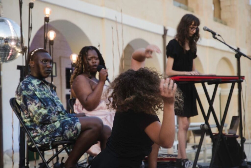 Speakers at Malta Mediterranean Literature Festival