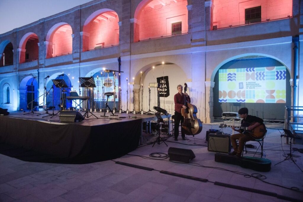 The setting of a previous Malta Mediterranean Literature Festival