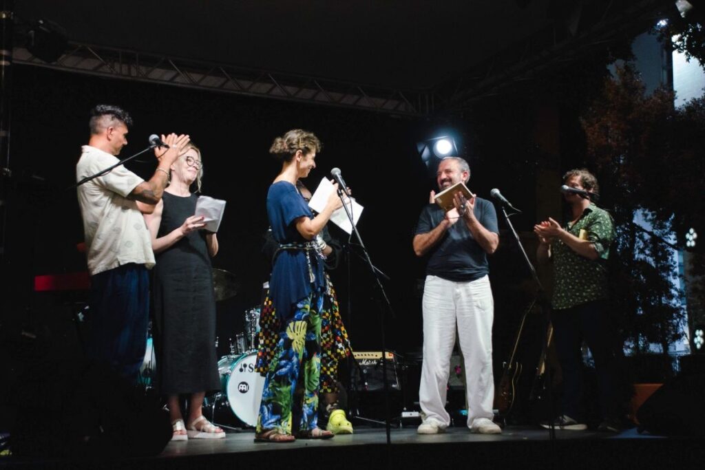 An event at Malta Mediterranean Literature Festival