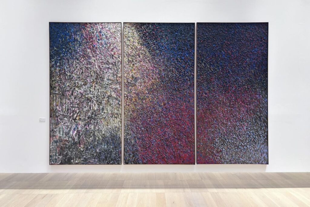 A triptych