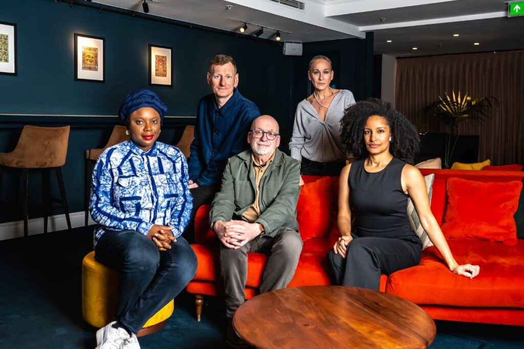 The Booker Prize judges 2025.