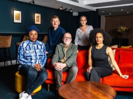 The Booker Prize judges 2025.