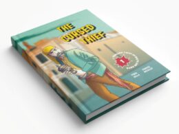 A book cover