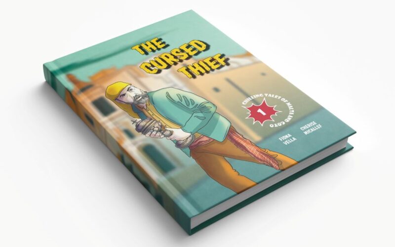 A book cover