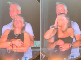 Couple cheating at Coldplay concert - a moment that went viral