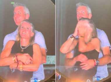 Couple cheating at Coldplay concert - a moment that went viral