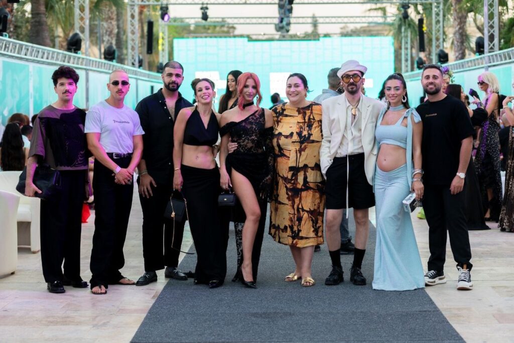 Influencers at Day 2 of Malta Fashion Week