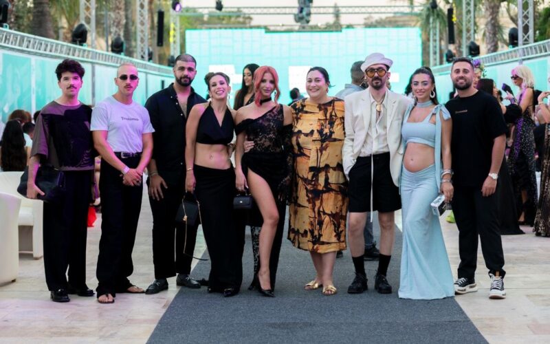 Influencers at Day 2 of Malta Fashion Week