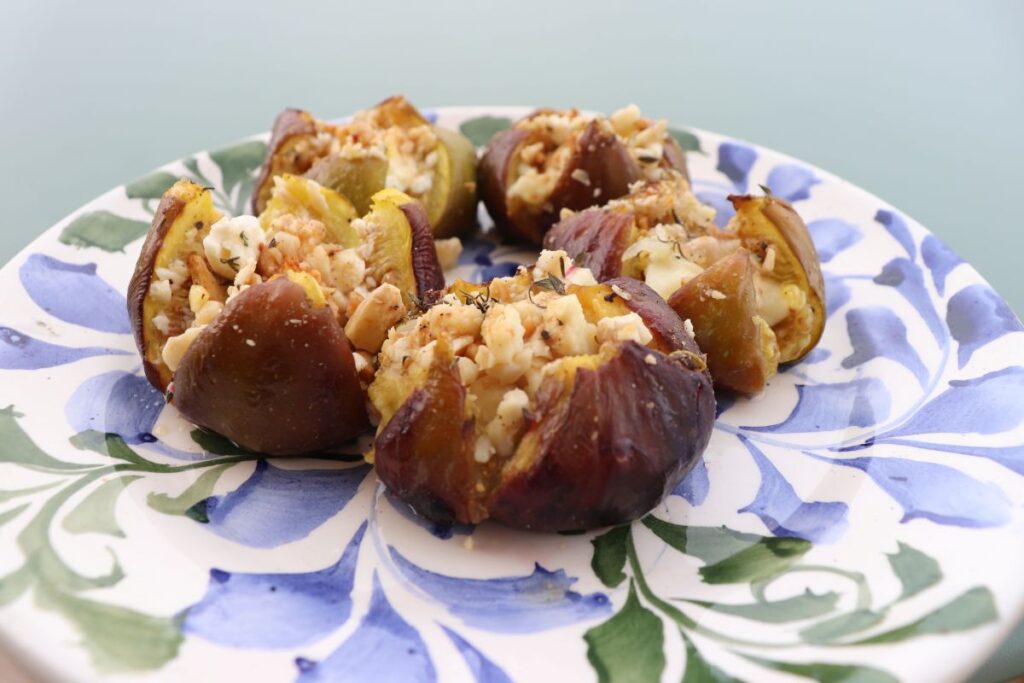 cooked figs