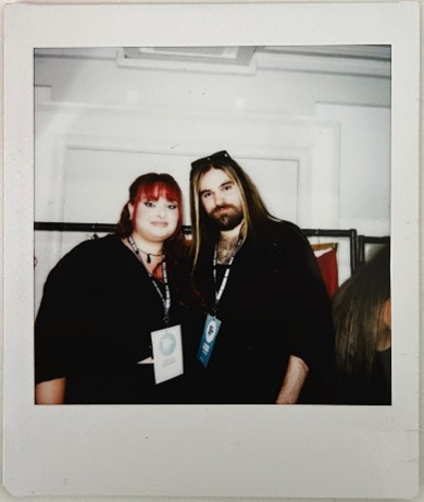 Miriana Bugeja and Jethro Schembri.