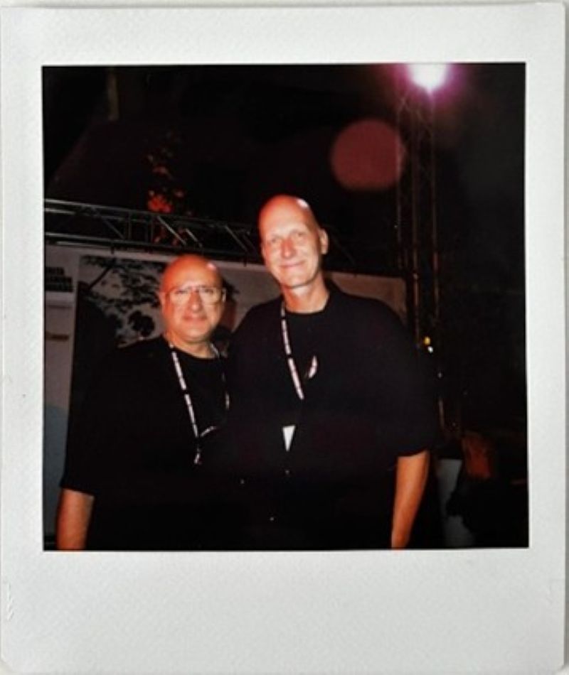 Charles & Ron.