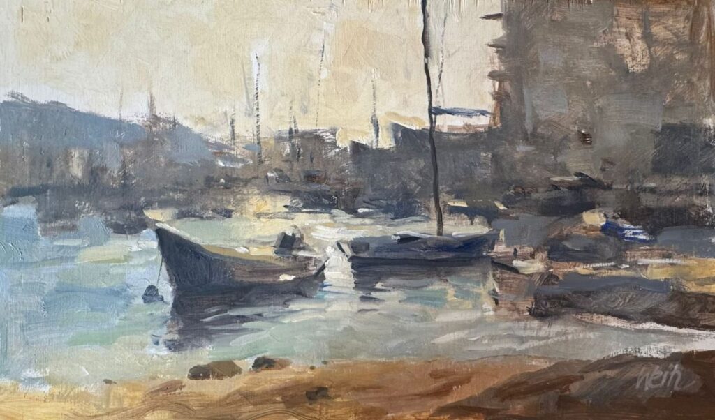 A painting by Anthony Weitz.