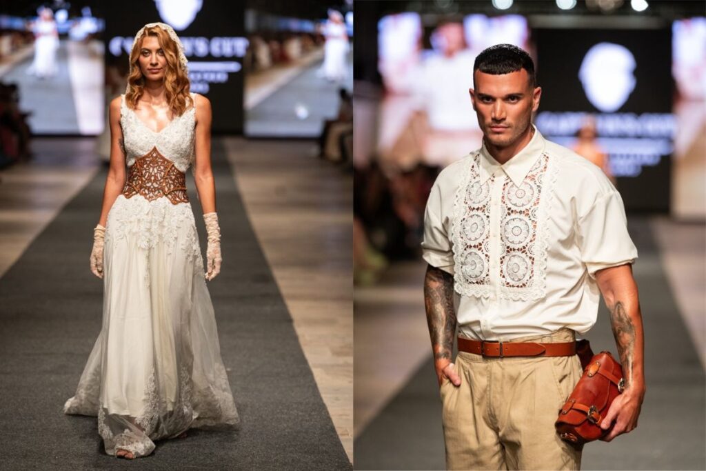 Designs from the Captain's Cut collection.