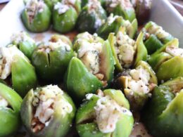 prepared figs