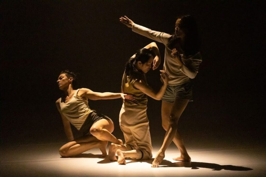 several dancers on stage