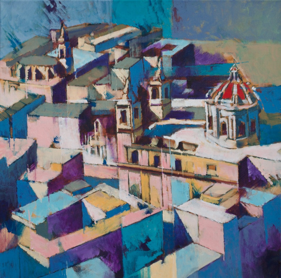 Aerial View of Mdina