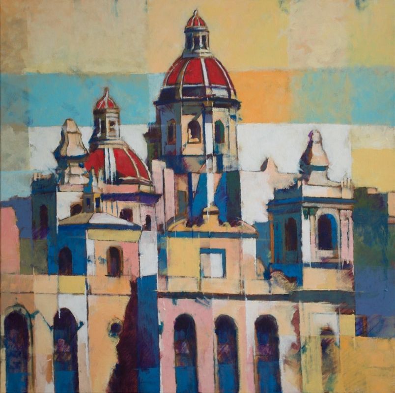 Belfries and Domes by Kevin Sciberras