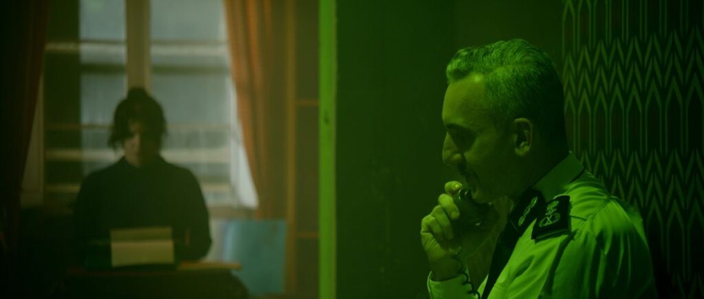 Mark Doneo and Simone Spiteri in Castillo