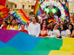 Clint Camilleri at Gozo Pride