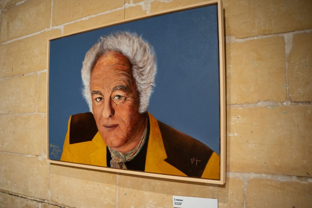 Francis Ebejer portrait