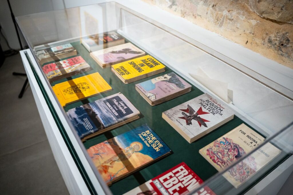 Francis Ebejer's books