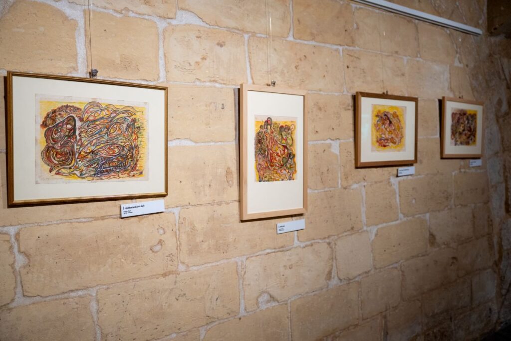 Francis Ebejer's art