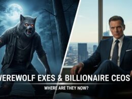 An imagined screenshot of a programme olf Exes and Billionaire CEOS