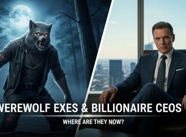 An imagined screenshot of a programme olf Exes and Billionaire CEOS