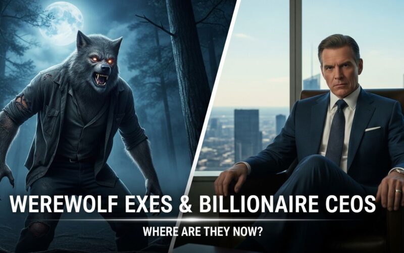 An imagined screenshot of a programme olf Exes and Billionaire CEOS