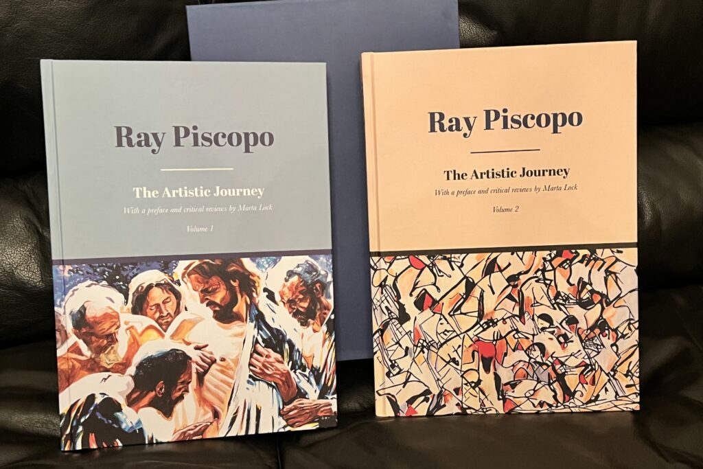 The two books