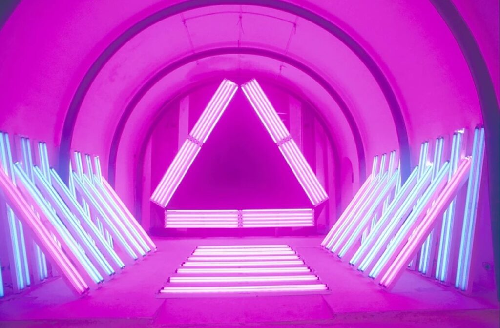 A light installation