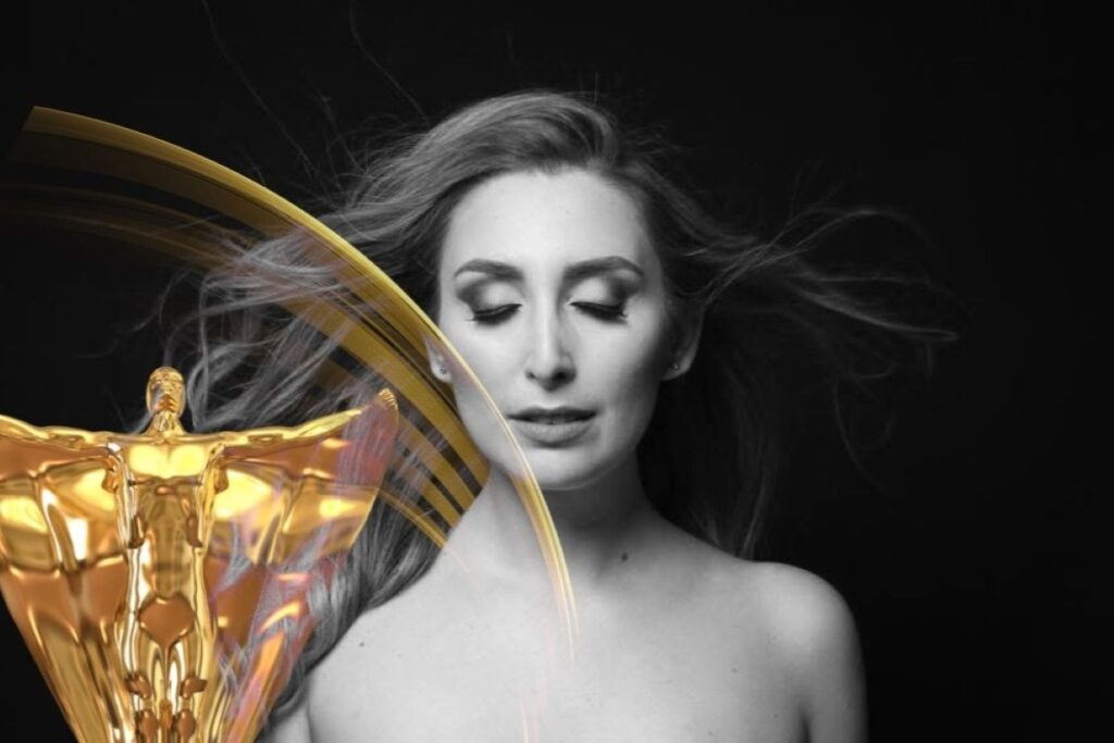 Lyndsay Pace - World Entertainment Awards nominee