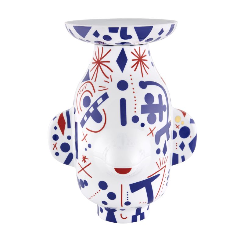 Micucci Interiors, Folkifunki Grimace Vase