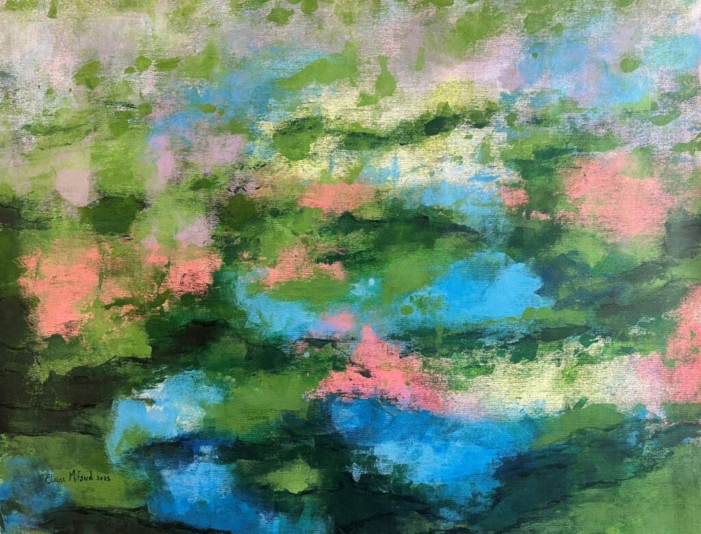 Realm of Giverny by Elaine Mifsud