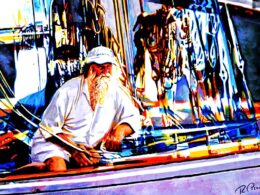 Art by Ray Piscopo