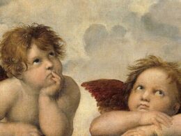 Raphael, Sistine Madonna (detail)